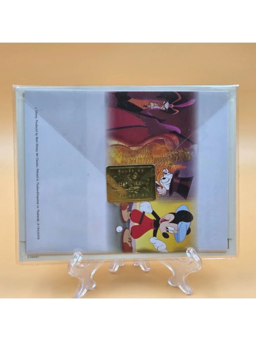 WDCC Pluto's Christmas Tree Goofy Donald Duck Mickey Annual Ornament